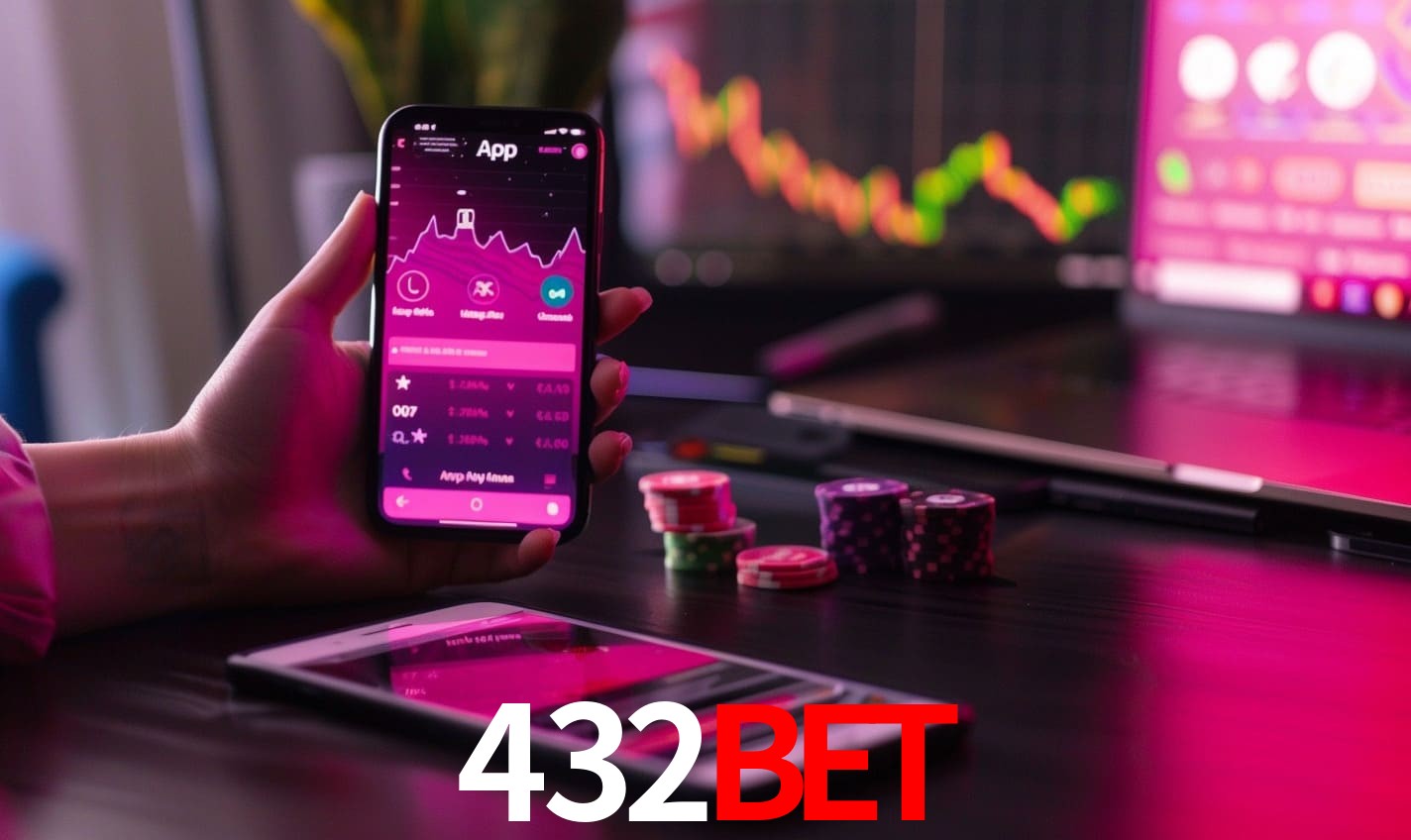 Comparação APP mobile vs versão web da 432bet